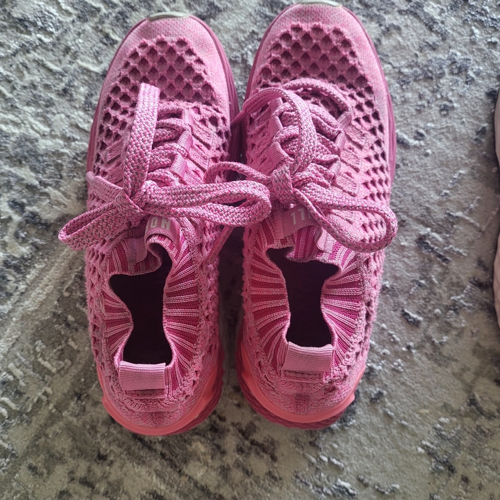 Nobull knit runners pink